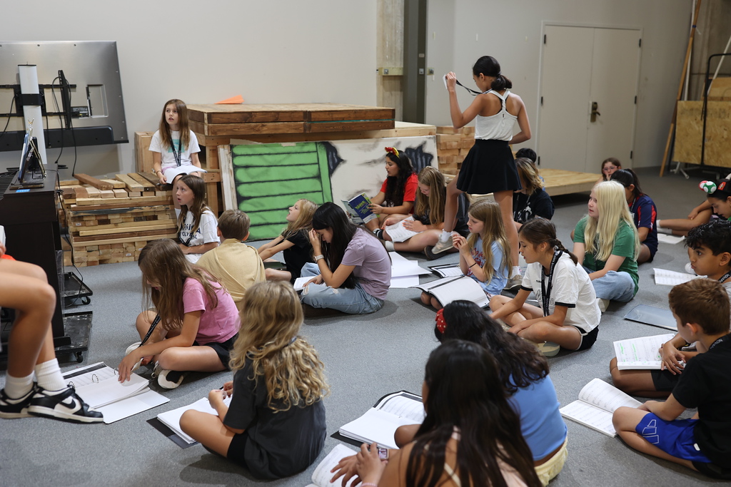 Kids at their first NOVAPA class