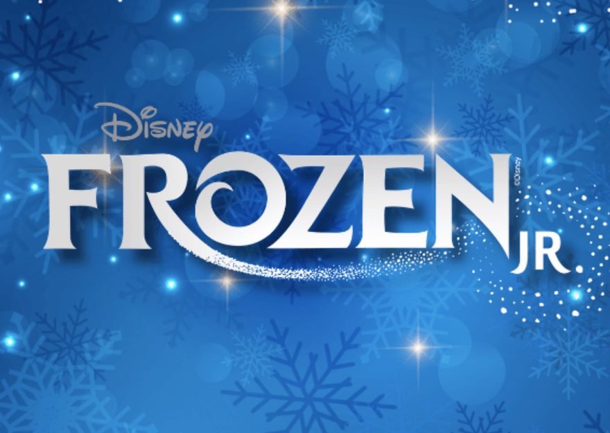 Campers performing in Frozen on the NOVAPA stage